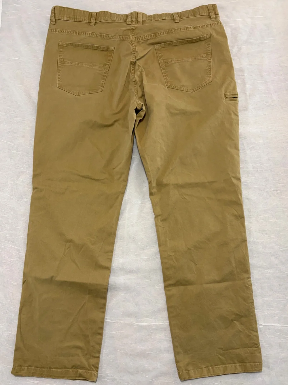 Weatherproof Golden-Tan Pants - Picture 8 of 9